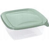 Curver Kutija za hranu fresh&go 1.7l četvrtasta, pastel zelena CU 00561-A87 Cene