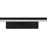 Eglo Pandella 1 zidna/1, led, 11w, 1350lm, d 600, ip44, crna/bijela/aluminij | shoptok.hr