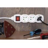 Produžni kabl sa prekidačem 5Z, 7 m, beo | Eponuda.com