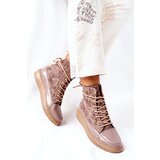 Kesi Sport shoes Goe leather Lewski 3034 beige moro | Shoptok.si