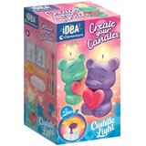 Clementoni Ideja! Kreativni set za izradu svijeća - medvjedić - Cijene