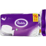 Violeta Toaletni papir 16/1, 3-sloja, premium, Natural | shoptok.hr