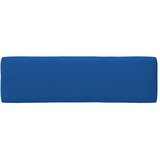  Srednja vrtna sofa od paleta od bijelo impregnirane borovine | shoptok.hr