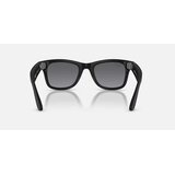 Ray-ban Naočare Meta Wayfarer - Polarised Gradient - Grey | Eponuda.com