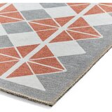 Think Rugs Oranžno-siv pralen tekač 76x230 cm Victoria Orange – | Shoptok.si