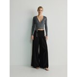 Reserved - Pulover s vezicama - srednjesivo | shoptok.hr