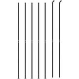  Ograda od žičane mreže s prirubnicom antracit 1,6 x 10 m | shoptok.hr