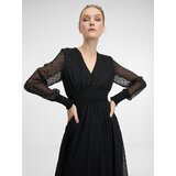 Orsay Black women's midi dress - Women's | shoptok.hr