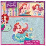 Luna Disney Princeske - Ariel set za pisanje v PVC torbici | Shoptok.si