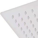  Glava za tuš od nehrđajućeg čelika 2 kom 20 x 20 cm | shoptok.hr