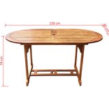  Set namještaja Smeđa boja drva | shoptok.hr