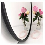 Hanah home ogledalo siyah metal A710