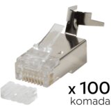  Konektor RJ45 metal CAT 7 100 kom | Eponuda.com