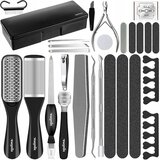 Generic PRO prenosni set za manikuro in pedikuro nohtov 26 delni, (21058772) Cene