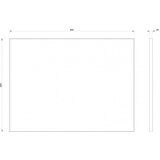 Copen Ogledalo CONCEPT 600x800 crni ram (C-06-04BR) | ePonuda.com