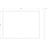 Copen ogledalo concept 600x800 crni ram (C-06-04BR) | Eponuda.com