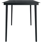  7-dijelni vrtni blagovaonski set s jastucima sivi | shoptok.hr