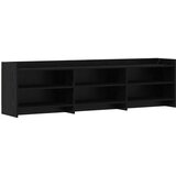  ormar 168 x 33 x 47 cm Crni hrast Konstruirano drvo | shoptok.hr