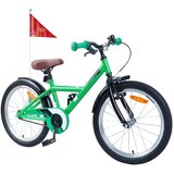  Dječji Bicikl 18 Inča za djecu od 5 do 7 godina Zelena | shoptok.hr