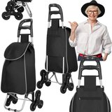 springos kolica za kupovinu, crna | shoptok.hr
