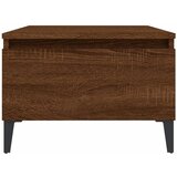  Bočni stolići 2 kom Smeđi hrasta 50x46x35 cm konstruirano drvo | shoptok.hr