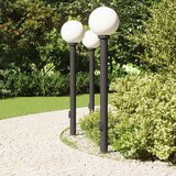  Stupić s utičnicom 3 kom 120 cm crne IP44 | Eponuda.com