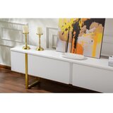 Hanah home TV polica Serenity White Gold