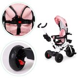ECO TOYS tricikl-kolica s 360° rotirajućim sjedalom | shoptok.hr