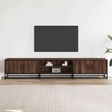 vidaXL TV omarica rjav hrast 210x35x41 cm inženirski les | Shoptok.si