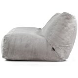 SLOWDOWN Svijetlo siva vreća za sjedenje od samta Sofa Tube 160 – | shoptok.hr