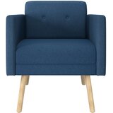  Ukrasna fotelja Plava Tkanina | shoptok.hr