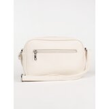 Shelvt Light beige small handbag with pockets | shoptok.hr