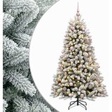  Umjetno božićno drvce s kuglicama 180 cm 300 LED lampica | shoptok.hr