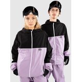 Check The Feed Daily 2 Color Jakna lavender & black | Shoptok.si