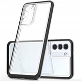 HURTEL OHIŠJE ZA OVITEK CLEAR CASE Z OKVIRJEM ZA SAMSUNG GALAXY S21+ ČRN, (21910915) | Shoptok.si