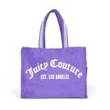 Juicy Couture Ženska torba Iris Towelling, Ljubičasta Cene