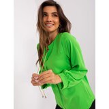 Factory Price Blouse-EM-BZ-13575.08-light green | Shoptok.si