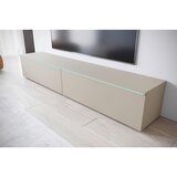 XXXL Nizka Omarica Vera, Kašmir, Bela, Z Osvetlitvijo | Shoptok.si