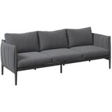 Ambia Garden LOUNGE GARNITURA tkanina aluminij | Shoptok.si