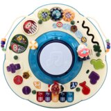  Interaktivni edukativni stol za igru Drum - plavi | shoptok.hr