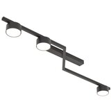  plafonsko svetlo skan 3xGX53/12W/230V crno | Eponuda.com