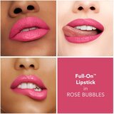 Buxom FULL-ON™ SATIN LIPSTICK kremasti ruž za usne s plumping efektom nijansa Rosé Bubbles 2,5 ml | shoptok.hr