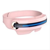 INF Integriran masažer za glavo in oči z zračnim tlakom, vibracijo in toploto Pink, (5000130609) Slike