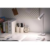  Immax 08990L - Prigušiva LED stona lampa sa Qi punjenjem TIT LED/12W/230V bela | Eponuda.com