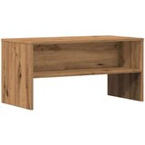 vidaXL TV ormarić Artisan hrast 80x40x40 cm izrađeno drvo | shoptok.hr