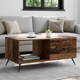  Kava Stol Staro drvo 90 x 50 x 40 cm Konstruirano drvo | shoptok.hr