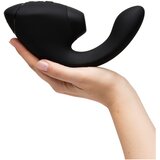 Womanizer Next Duo - 2v1 G-točka vibrator (črn) | Shoptok.si
