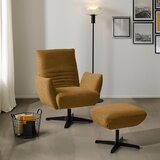 Dieter Knoll FOTELJ, barve karija tekstil | Shoptok.si