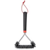 Weber 3-STRANSKA ŠČETKA ZA ČIŠČENJE ŽARA, 30 CM | Shoptok.si