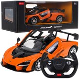  Licencirani auto na daljinsko upravljanje McLaren Senna 1:14 RASTAR - narančasti | Shoptok.si